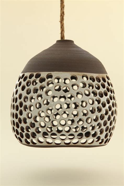 Table lamp with shade crushed diamond ceramic base silver sparkling bedside led. heather levine_pendant lamp | Ceramic pendant light