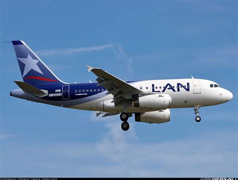 Airbus A318 121 Lan Airlines Aviation Photo 1175852