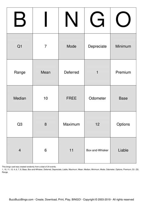 January Bingo Cards To Download Print And Customize