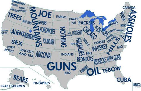 The United States Of Stereotypes