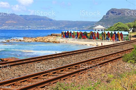 Muizenberg Beach Cape Town South Africa Stock Photo
