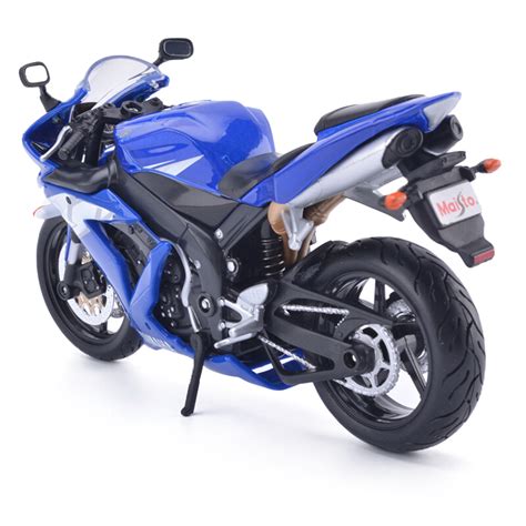 Maisto Yamaha Yzf R1 Motorcycles 112 Scale Diecast Metal Bike Model