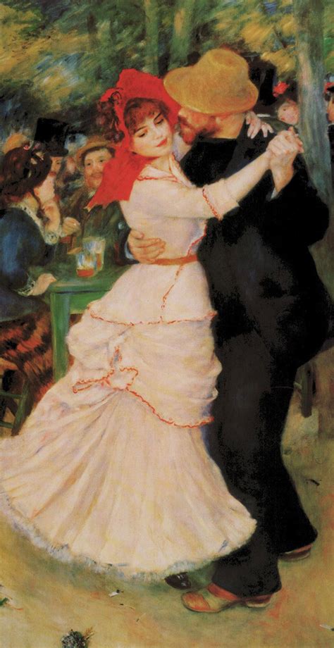 Dance At Bougival Art Print By Pierre Auguste Renoir King And Mcgaw