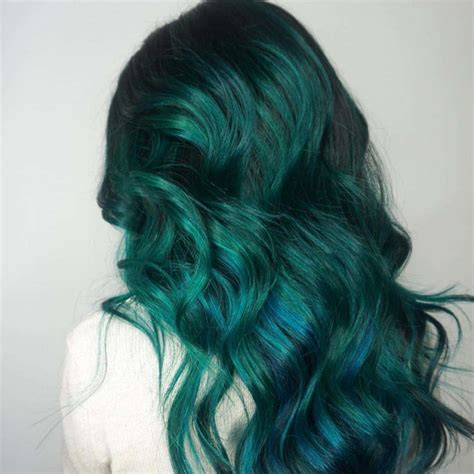 44 Teal Hair Color Looks Youll Want To Pin Immediately