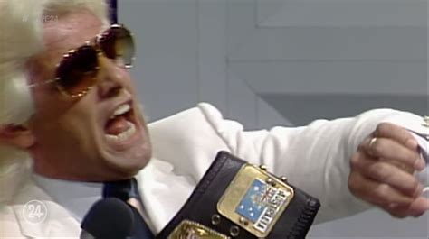 Wooo That Time Wrestling Legend Ric Flair Lost His Rolex In A Bowl Of