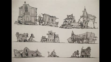 How To Draw A Destroyed City Easy The city has its own brand of amazing