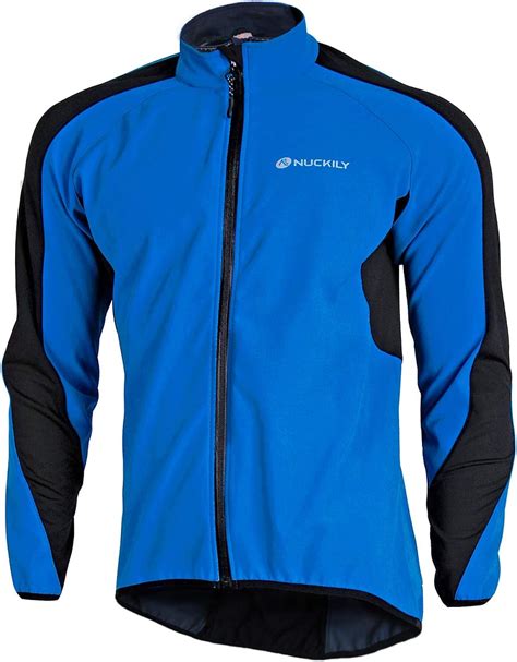 Nuckily Veste De Cyclisme Coupe Vent Pour Homme En Polaire Thermique Résistante à Leau