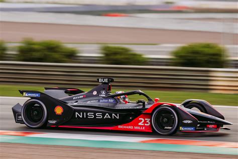 Nissan Formula E Team Is Working On The Gen2 Powertrain For 2021 Mexico
