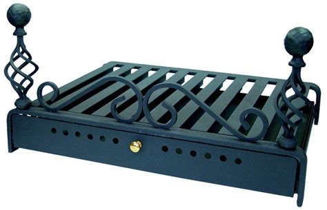 Hard to say much other than great purchase. Imex El Zorro 10917 Fireplace grill with ash pan 46 x 36 ...