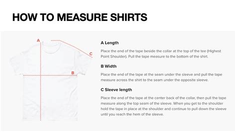 Sizing And Fit Guide