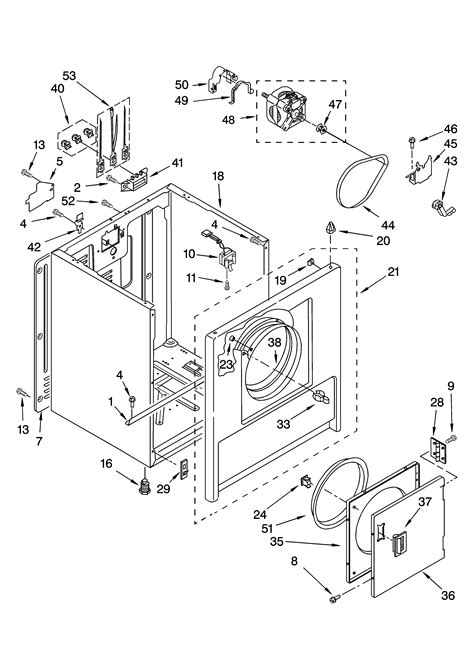 Sehen sie sich hier kostenlos das handbuch für inglis itw4871fw an. Inglis Gas Dryer Wiring Diagram - Wiring Diagram