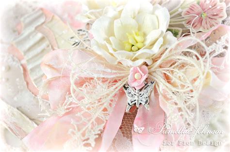 My Little Craft Things Pion Design Pink Garden Delight