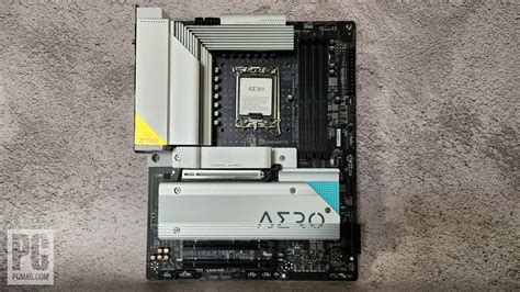 Gigabyte Z790 Aero G Review 2023 Pcmag Middle East
