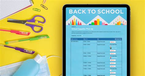 Back To School 2020 Make School Easier With Online Sign Ups This Year