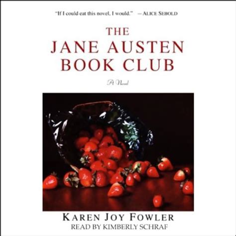 The Jane Austen Book Club By Karen Joy Fowler Audiobook Audible Com