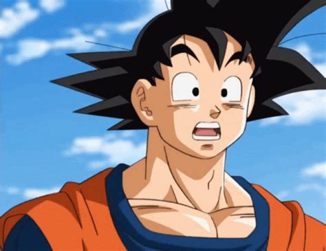 10 early signs gohan would surpass goku. Goku Funny GIF - Goku Funny Fun - Discover & Share GIFs in 2020 | Goku funny, Funny gif, Goku