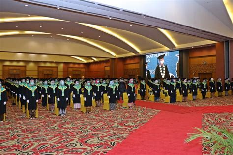 Xxii xxiii xxiv cina 2020. Sidang Senat Terbuka Poltekkes Kemenkes Palembang Wisuda ...