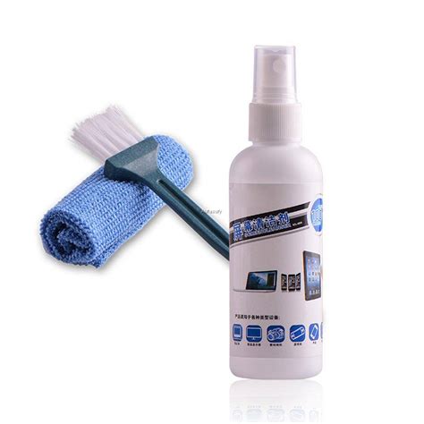 3 In 1 Pack Lcd Cleaner Screen Cleaning Kit For Lcd Laptop Screen Cd