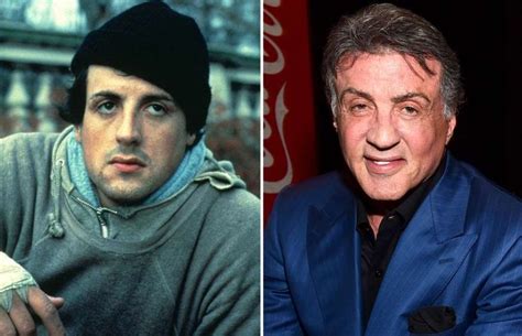 Sylvester Stallone Rex Features Alberto E Rodriguezgetty Images