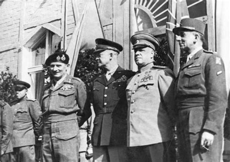 Berlin June 1945 Gk Zhukov Second From The Right Dwight D