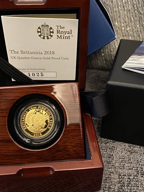 We did not find results for: withdrawn Royal Mint 2018 1/4oz Gold Proof Britannia - **REDUCED** - UK & Europe - The Silver ...