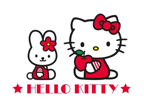 Download Hello Kitty Logo Png And Vector Pdf Svg Ai Eps Free