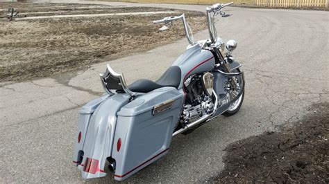 Harley Davison Custom Bagger Road King