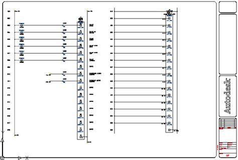 Plc Wiring Diagram Symbols Wiring Flow Line