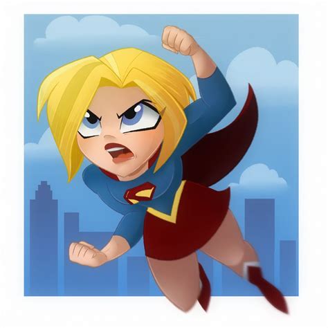 Supergirl By Razska On Deviantart In 2021 Cartoon Network Art Dc Super Hero Girls Supergirl