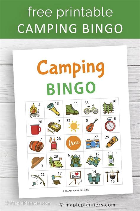 Camping Activities For Kids Printables Free Printable Camping Games