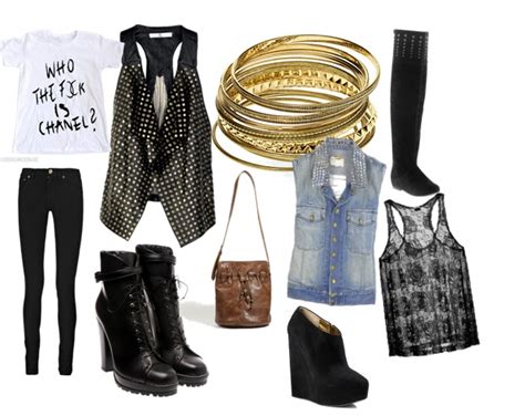 The Ray And The Ro The Place The Outfit What To Wear At Concerts