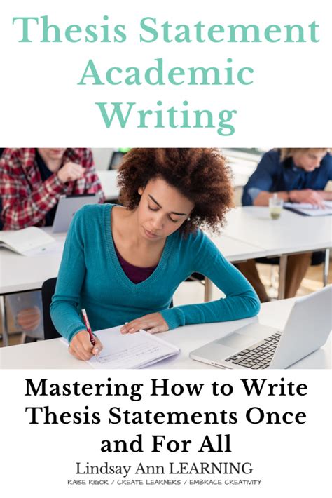 Huge amount of thesis statement examples at our base. Mastering How to Write Thesis Statements Once and For All ...