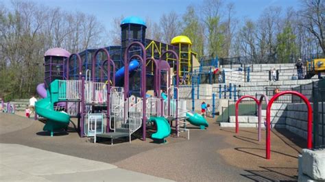 This Playground In Minnesota Is Just Like A Game Of Chutes And Ladders