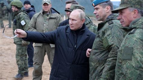 Putin Says 50000 Mobilised Russian Soldiers Serving With Combat Units
