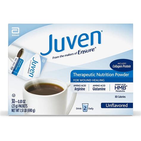 Juven Unflavored 81 Oz Packet 30 Pack 66686p30