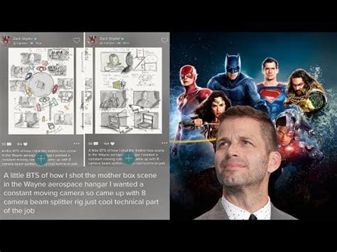 Zack Snyder Reveals New Storyboard Art From His Justice League Cut