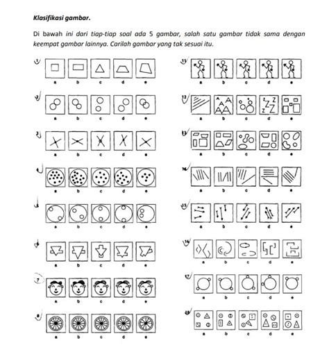 Soal Psikotes Numerik Dan Jawabannya Pdf Ruang Ilmu