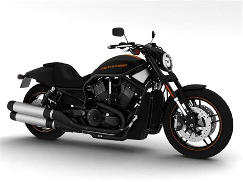 2013 harley davidson night rod special finished in sedona orange. Harley-Davidson V-Rod Night Rod Special 2013 3D model MAX ...