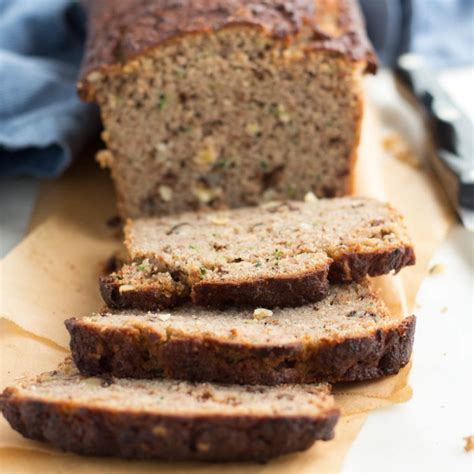Bake at 350 for 1 hour; Low Carb Zucchini Bread (coconut flour) | Low Carb Maven