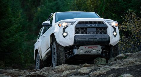 Used 2019 toyota 4runner trd pro with 4wd, roof rack, navigation system, keyless entry, fog lights. 2020 Toyota 4Runner TRD Pro gets a $3k price hike | The ...