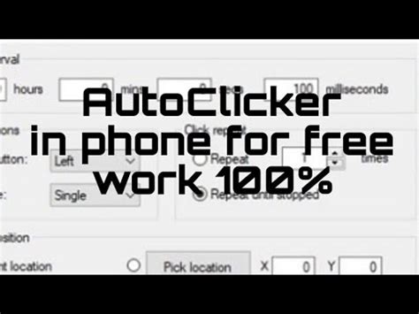 How To Get Autoclicker For Free In Mobile Youtube