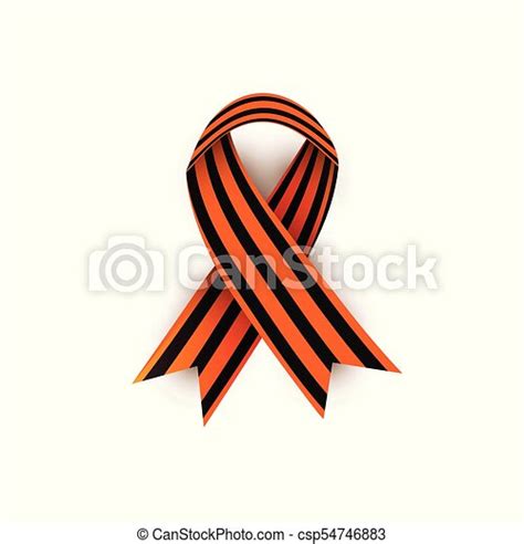 Vector Flat George Ribbon Victory Day Icon Vector May 9 Victory Day