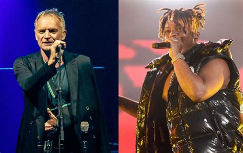 Sting Denies Claims He Sued Juice Wrld Over The Late