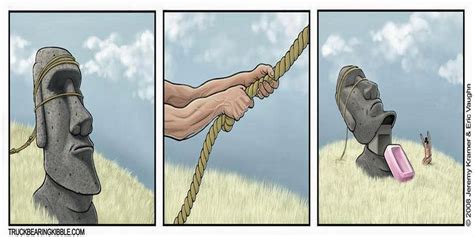 Pin by Neoplantski on Comicish | Funny pictures, Easter island, Best