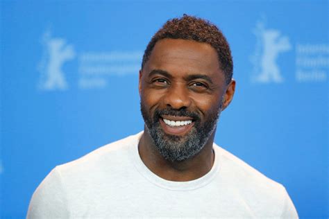 Idris Elba Named Peoples Sexiest Man Alive For The Washington Post
