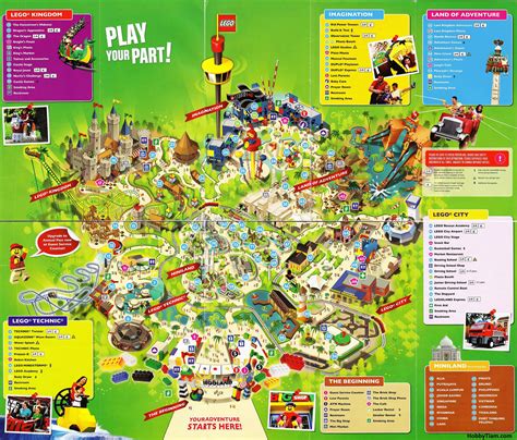 Legoland Malaysia Map Karma Tour Bali
