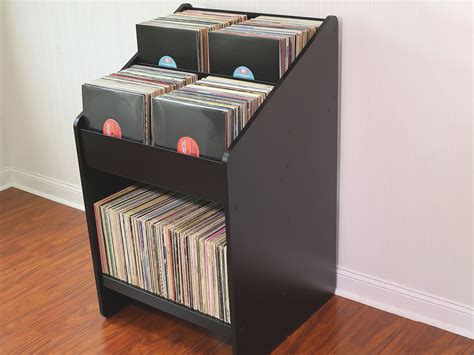 21 Vinyl Record Storage Solutions Racks Stands Cabinets Man Of Many
