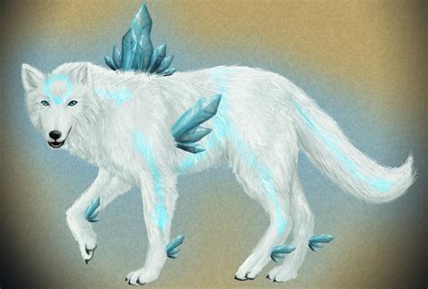 Ice Wolf By Bladesfire On Deviantart