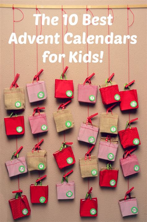 10 Unique Advent Calendars For Kids With Images Advent Calendars