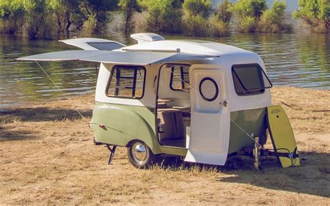 This Tiny Lightweight Camper Has Room For Everything You Need And More